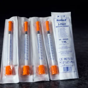 Spritzen 5x 1ml U-100